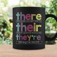 There Their They'reEnglish Grammar Teacher Coffee Mug Gifts ideas