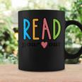 Read Your Heart Read Reading Librarian Book Across America Coffee Mug Gifts ideas
