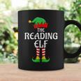 The Reading Elf Xmas Matching Christmas Family Pajama Coffee Mug Gifts ideas