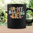 In My Reading Era Groovy Reader Librarian Teacher Book Lover Coffee Mug Gifts ideas