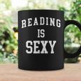 Reading Is Sexy Bookworm Book Lover Coffee Mug Gifts ideas