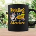 Reading Is A Ticket To Adventure Library Coffee Mug Gifts ideas