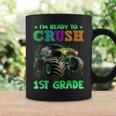 Ready To Crush 1St Grade Monster Truck Back To School Coffee Mug Gifts ideas