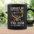 I Might Be The Reason The Rum Is Gone Coffee Mug Gifts ideas