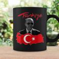 Recep Tayyip Erdogan Türkiye Flag Tassen Geschenkideen