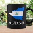 Recuerdo Nicaragua República De Nicaragua Cuello Taza de café Ideas de regalos