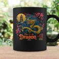 Red Cherry Blossom Chinese Lunar New Year 2024 Coffee Mug Gifts ideas