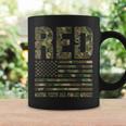 Red Friday Military Veteran Remember Everyone Deployed Camo Coffee Mug Gifts ideas
