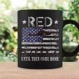 Red Friday Remember Everyone Deployed Military Army Veteran Coffee Mug Gifts ideas