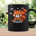 Red Panda Red Panda Gamer Tassen Geschenkideen