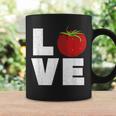 Red Tomato Gardener I Love Gardening I Tomato Coffee Mug Gifts ideas
