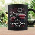 Red White And Blue Cousin Crew 2024 4Th Of July Coffee Mug Gifts ideas