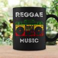 Reggae Music Musicbox Boombox Rastafari Roots Rasta Reggae Coffee Mug Gifts ideas