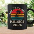Reif Für Der Island Mallorca 2024 Palm Trees Sunset Outfit Tassen Geschenkideen