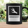 Reingeguckt Hand Finger Circle Tassen Geschenkideen