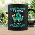 Relaxed Eight-Armed A Reinorgeln Saufen Party Malle Tassen Geschenkideen