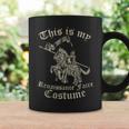 This Is My Renaissance Faire Costume Coffee Mug Gifts ideas