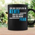 Rente For Man Saying Rentner Frau Tassen Geschenkideen