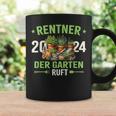 Rentner 2024 Der Garten Ruft Rente 2024 Tassen Geschenkideen