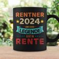 Rentner 2024 Legend Retirement For Grandpa Tassen Geschenkideen