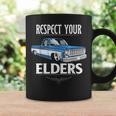 Respect Your Elders Classic Pickup Truck Lovers Coffee Mug Gifts ideas