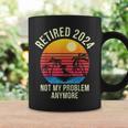 Retired 2024 Decoration Retirement Coffee Mug Gifts ideas
