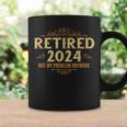 Retired 2024 Retirement For Men Coffee Mug Gifts ideas