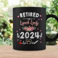 Retired Lunch Lady Class Of 2024 Teacher Retirement Coffee Mug Gifts ideas