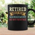 Retired Under New Management See Wife For Details Husband Coffee Mug Gifts ideas