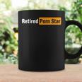 Retired Porn Star Online Pornography Adult Humor Men's Coffee Mug Gifts ideas