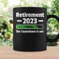Retirement 2023 Loading Countdown Is On Be Retired Incoming Coffee Mug Gifts ideas