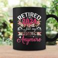 Retirement For 2024 Retired 2024 Women Coffee Mug Gifts ideas