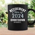 Retirement Class Of 2024 Countdown For Retired Coworker Coffee Mug Gifts ideas