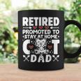 Retirement Plan Cats Owner Lovers Cat Dad Coffee Mug Gifts ideas