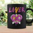 Retro 1 Brotherhood Loser Lover Heart Dripping Shoes Coffee Mug Gifts ideas