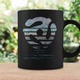 Retro 45 Rpm Record Adapter Vintage Vinyl Sunset Coffee Mug Gifts ideas