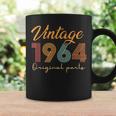 Retro 60Th Birthday Vintage 1964 Original Part 60 Year Old Coffee Mug Gifts ideas