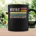 Retro 89160 Dornstadt Vintage Gemeinde Plz Tassen Geschenkideen