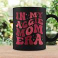Retro In My Aggie Mom Era Mother's Day Aggie Mom Aggie Mama Coffee Mug Gifts ideas