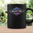 Retro Austin Texas Souvenir Vintage Graphic Womens Coffee Mug Gifts ideas