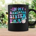 Retro In My Baseball Sister Era For Girls Sis Coffee Mug Gifts ideas