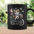 Retro Bike Cat Lover Cycling Vintage Bicycle Coffee Mug Gifts ideas