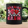 Retro Cardiac Crew Nurse Valentine's Day Cardiology Nursing Coffee Mug Gifts ideas