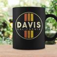 Retro Davis California 80S Vintage Style Coffee Mug Gifts ideas