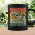 Retro Dinosaur Vintage T-Rex Coffee Mug Gifts ideas