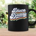 Retro Disco Daddy 60S 70S Party Costume Dad Fathers Day Coffee Mug Gifts ideas
