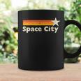 Retro Distressed Houston Baseball Space City Coffee Mug Gifts ideas