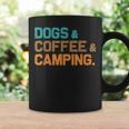 Retro Dogs Coffee Camping Campers Coffee Mug Gifts ideas