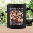 Retro Donald Pump Gym Collage Photo Meme Trump Coffee Mug Gifts ideas