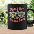 Retro End Of School Year Teacher Summer Last Day Coffee Mug Gifts ideas